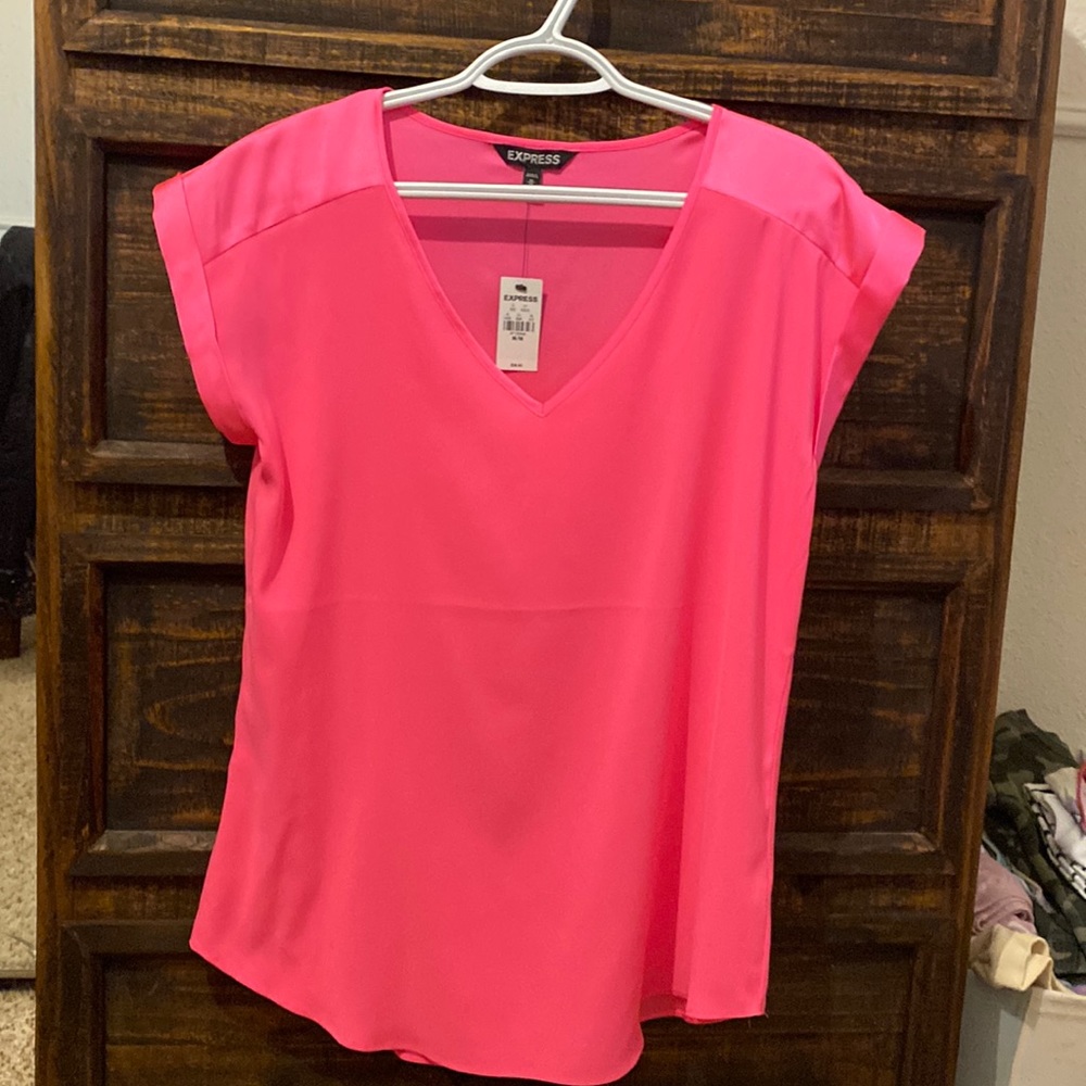 Express new with tag shirt m